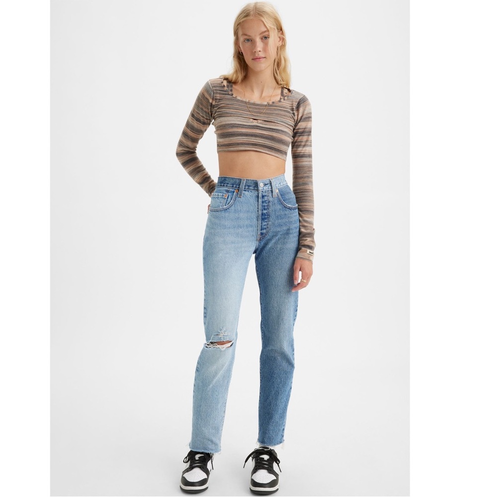 NWT Levi’s 501 Two Tone Jeans